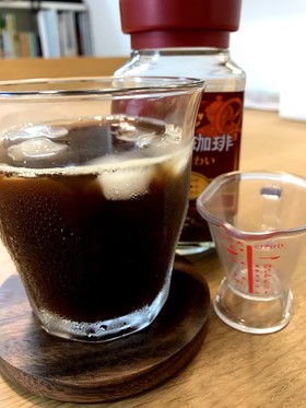 インスタントコーヒーdeアイスコーヒー