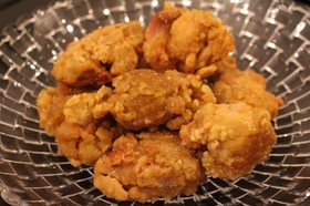 お店の味!本格的なのに楽チンな鶏唐揚げ