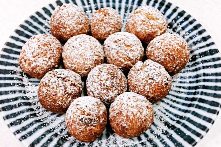 家にあるもの 簡単コロコロドーナツ レシピ 作り方 By 5月のメイ クックパッド 簡単おいしいみんなのレシピが373万品