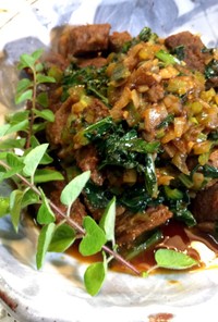 ジンバブエ♡牛肉と野菜の煮物