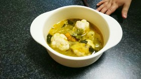 ささみとカボチャスープ~1才2ヶ月幼児食