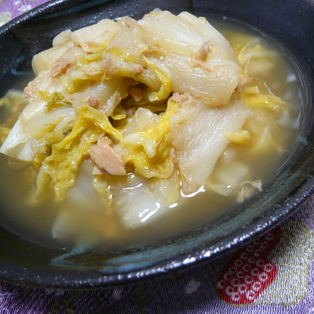 白菜あったら絶対コレ 簡単うま煮 レシピ 作り方 By ｇａｂｉｂｉ クックパッド 簡単おいしいみんなのレシピが364万品