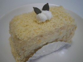 韓国のケーキ★サツマイモケーキ♪