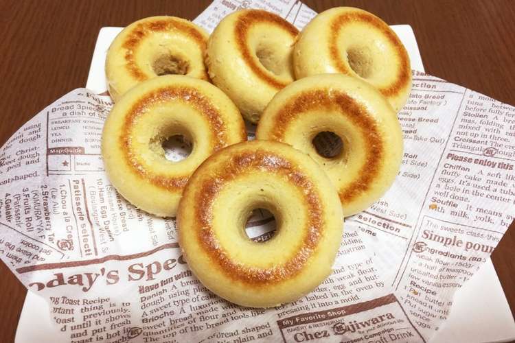 糖質オフ おから焼きドーナツ レシピ 作り方 By ビビのママ クックパッド 簡単おいしいみんなのレシピが379万品