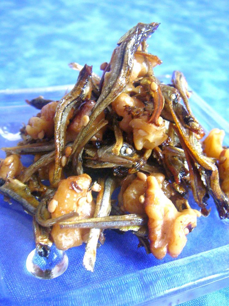 クルミたっぷり おせち 田作り レシピ 作り方 By エルン クックパッド 簡単おいしいみんなのレシピが350万品