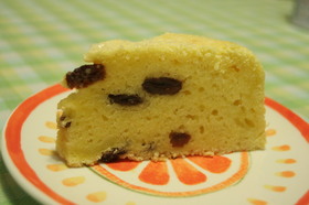 クリームチーズのケーキ