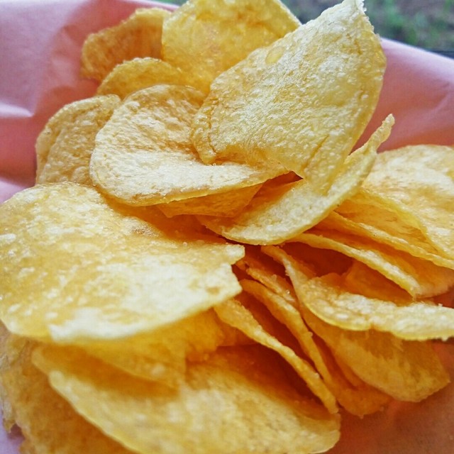 家でも作れた ポテトチップス レシピ 作り方 By ヒロミc クックパッド