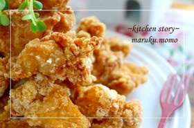 サクサク衣のシンプルな絶品『鶏の唐揚げ』
