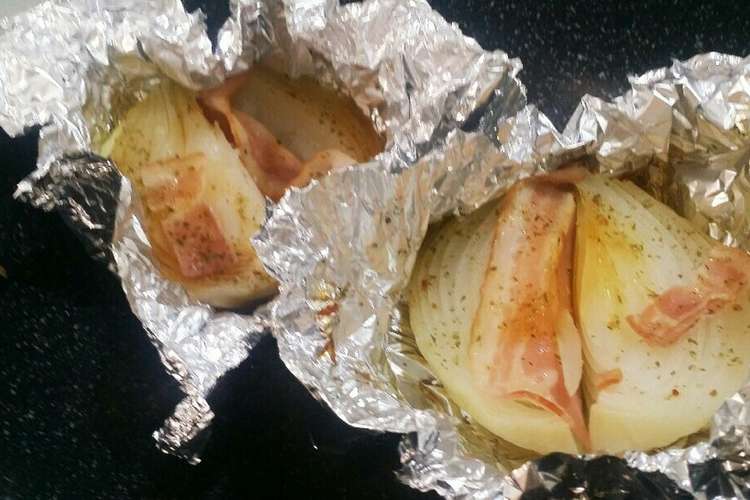 新玉ねぎのホイル焼き レシピ 作り方 By Yukatiiii クックパッド 簡単おいしいみんなのレシピが361万品