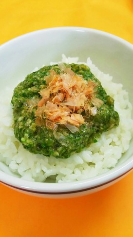 オクラのねばねば丼