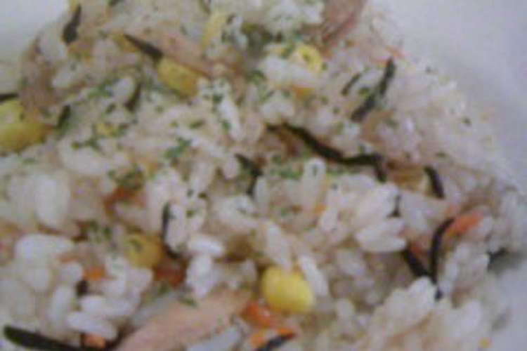 こども好き味 ヘルシーツナコーンごはん レシピ 作り方 By こはちょこ クックパッド 簡単おいしいみんなのレシピが353万品