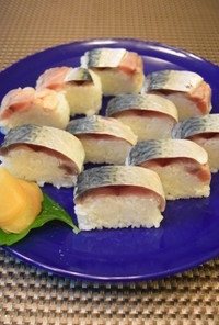 改良版☆鯖の美味しさを引き立てる☆鯖寿司