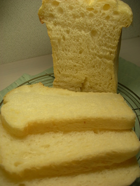 ヨーグルト入り☆ふわふわ食パン