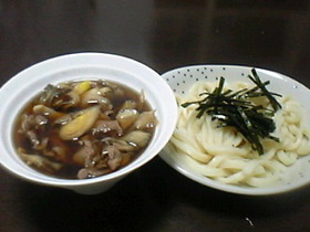 肉汁うどん