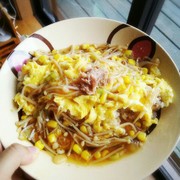 和風あんかけツナオムライスの写真