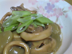 イカのわた煮