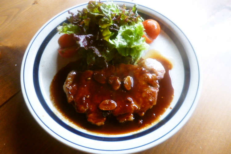 ポークステーキ 甘味噌ソース レシピ 作り方 By ちーすけ クックパッド 簡単おいしいみんなのレシピが352万品