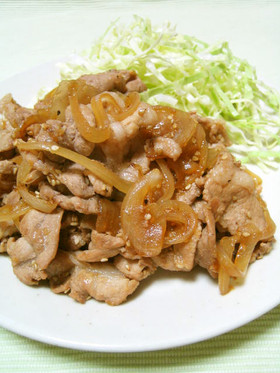 簡単★豚のしょうが焼き