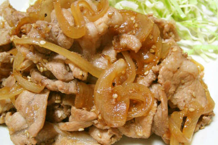 簡単 豚のしょうが焼き レシピ 作り方 By たぷぐち クックパッド 簡単おいしいみんなのレシピが353万品