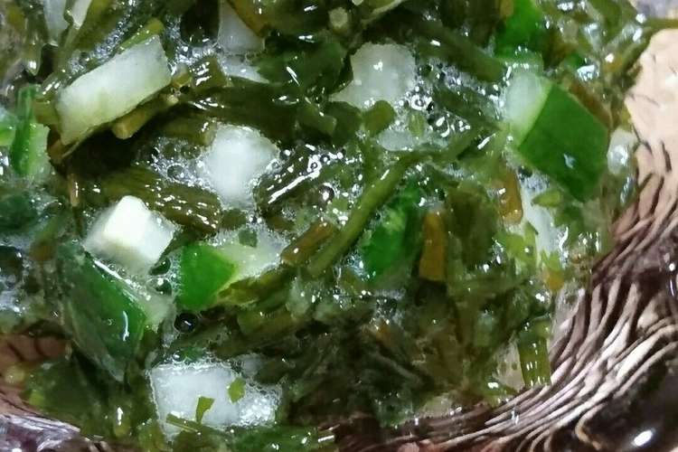 アカモクと胡瓜の和え物 レシピ 作り方 By ﾋﾟﾛﾐ クックパッド 簡単おいしいみんなのレシピが361万品