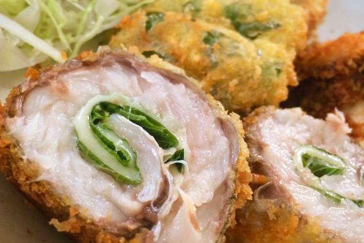 カマス 魚 の大葉チーズフライ レシピ 作り方 By しょーざわ クックパッド 簡単おいしいみんなのレシピが361万品