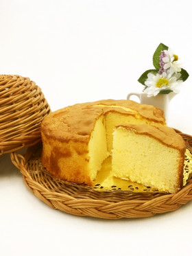 SPを使ったスポンジケーキ