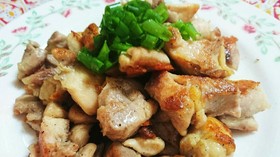 ☆簡単おかず☆鶏肉の塩焼き