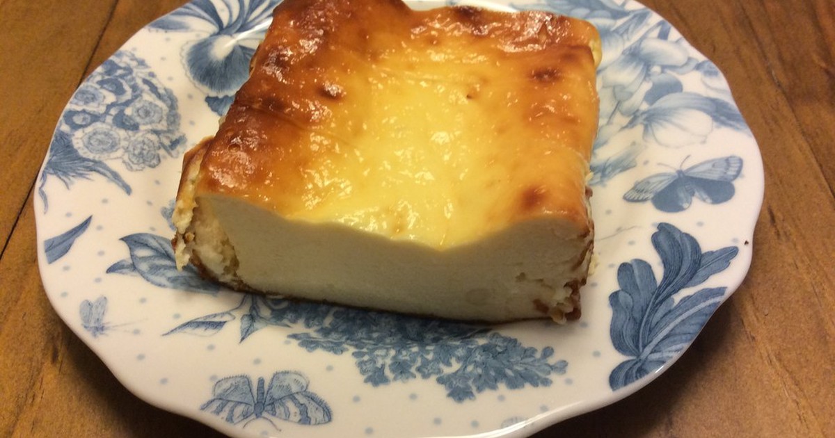 グレープフルーツのギリシャヨーグルトケーキのレシピ