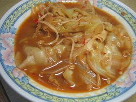 坦々餃子