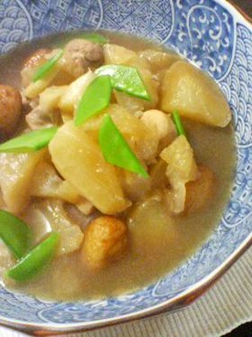 大根と鶏肉のほっこり♪旨煮
