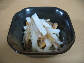 ☆柿と大根の味噌マヨサラダ☆