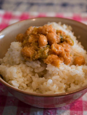 生姜たっぷり☆大豆&ねぎ味噌♪