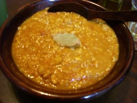 ひよこ豆のカウボーイ風