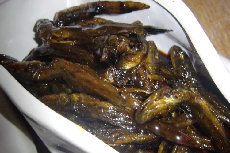 ハゼの甘露煮 レシピ 作り方 By ダダだいすけ クックパッド