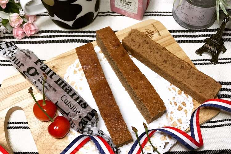 ワンボールで簡単スティックチョコケーキ レシピ 作り方 By Sarry クックパッド