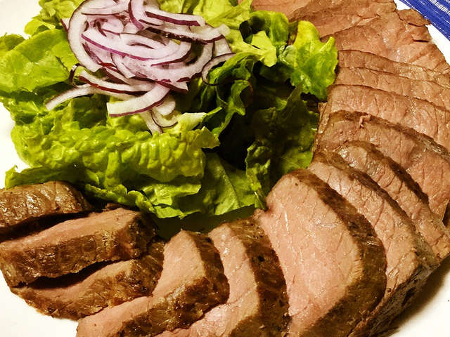 ローストビーフ 低温 調理 60 度