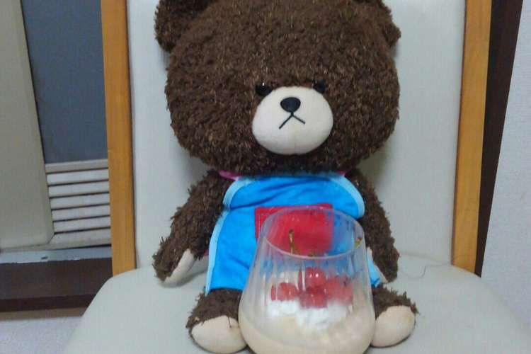 桃のサクランボ飾りゼリー レシピ 作り方 By ミーちゃん姉妹のれ クックパッド 簡単おいしいみんなのレシピが366万品