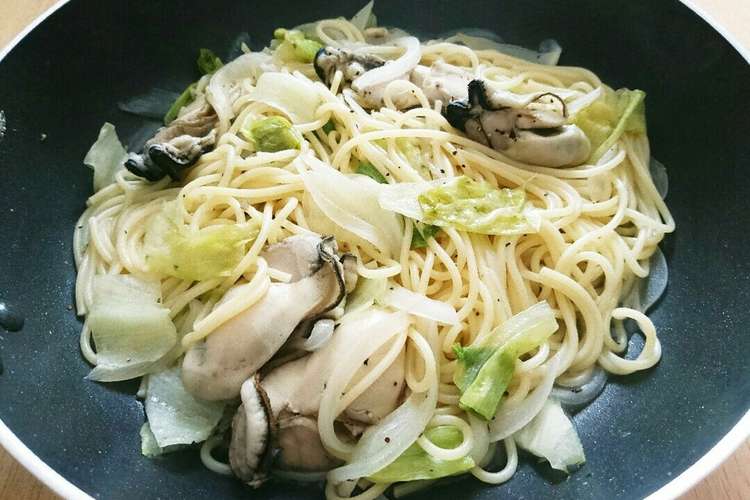 牡蠣のあっさりパスタ レシピ 作り方 By オタク女子も料理する クックパッド 簡単おいしいみんなのレシピが350万品
