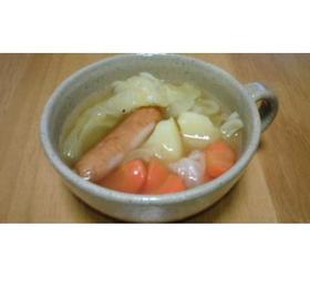 超簡単!野菜たっぷりポトフ