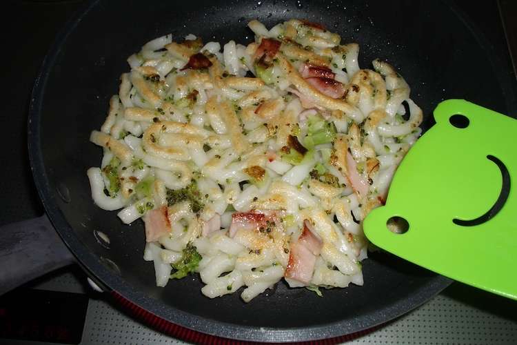 焼きうどんじゃないのよ うどん焼きよ レシピ 作り方 By む ママ クックパッド 簡単おいしいみんなのレシピが360万品