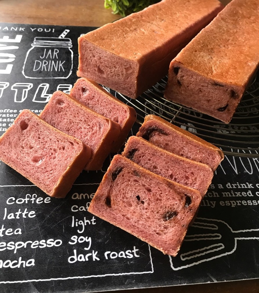 マルチスリム型de苺パン2種♡の画像