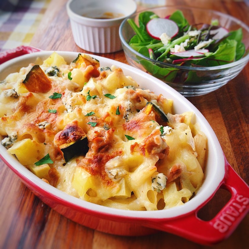 簡単！スープの素でポテトマカロニグラタン by nueve 【クックパッド】 簡単おいしいみんなのレシピが339万品