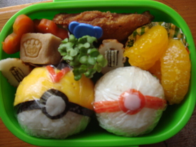 。+゚☆゚子供のお弁当19゚☆゚+。