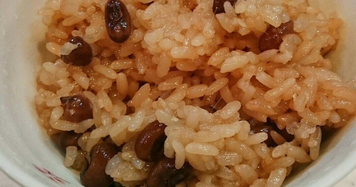 炊飯器で作る赤飯 by クックUTALVC☆ 【クックパッド】 簡単おいしいみんなのレシピが350万品