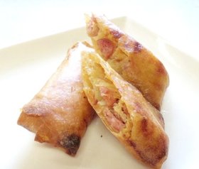 簡単・おいしい☆ウチのツナマヨ春巻き