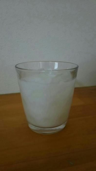 乳酸飲料の写真