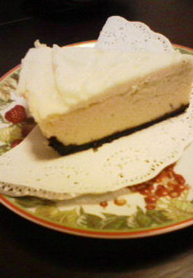 オレオ★チーズケーキ