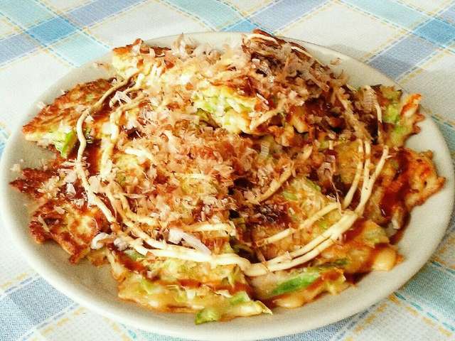 たこ焼き 粉 で お好み焼き お好み焼き粉でたこ焼き作ってみた 作り方と具材など