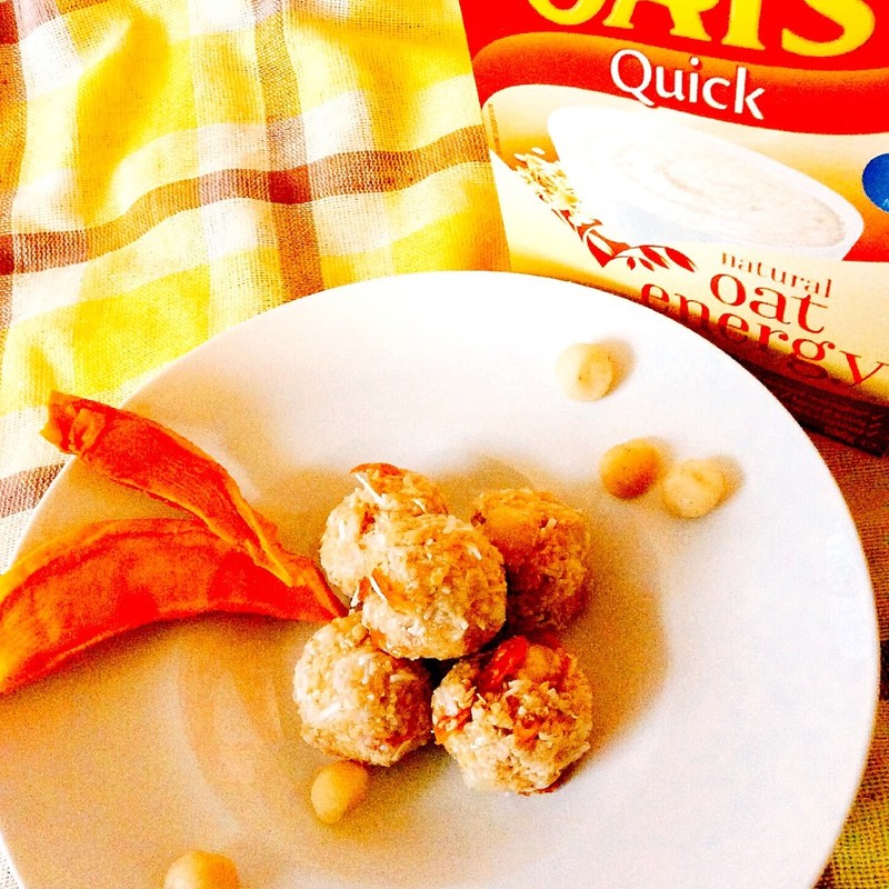 オートミールレモンクリームバーのレシピ