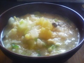 根菜のおじや